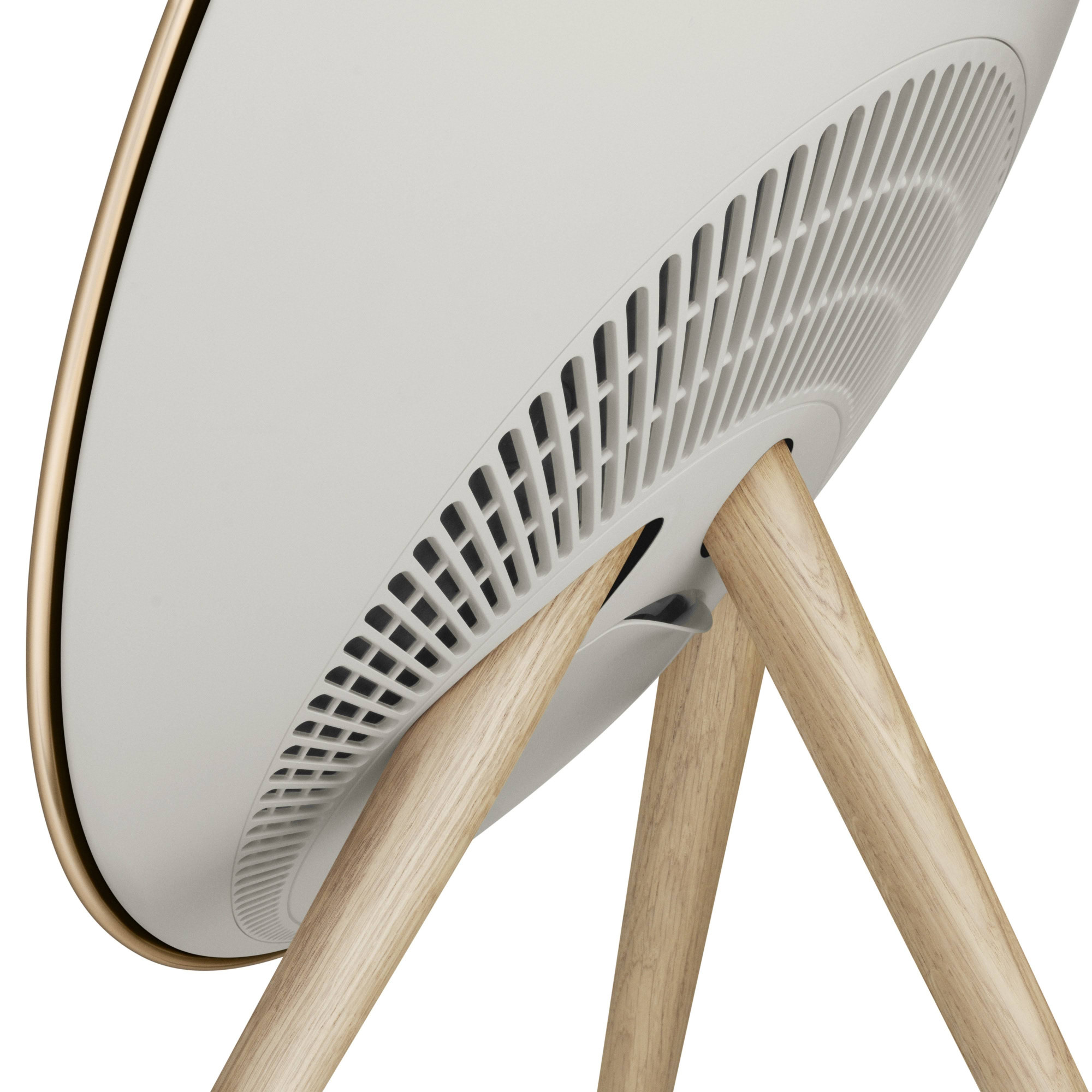 Bang Olufsen Beosound A9 5th Generation - Iconic and Powerful Multiroom WiFi and Bluetooth Home Speaker with Active Room Compensation