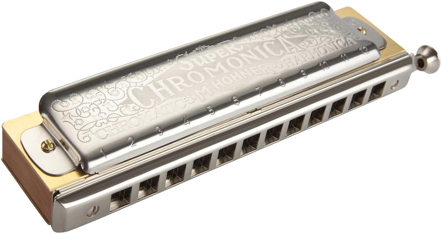 hohner harmonica super chromonica Key C M2701X