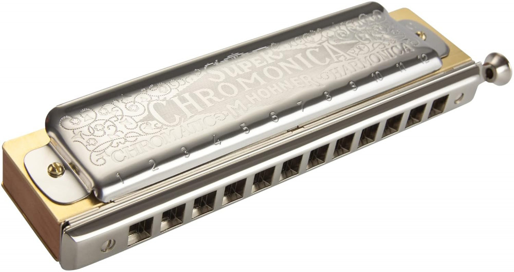 Image of hohner harmonica super chromonica Key C > M2701X