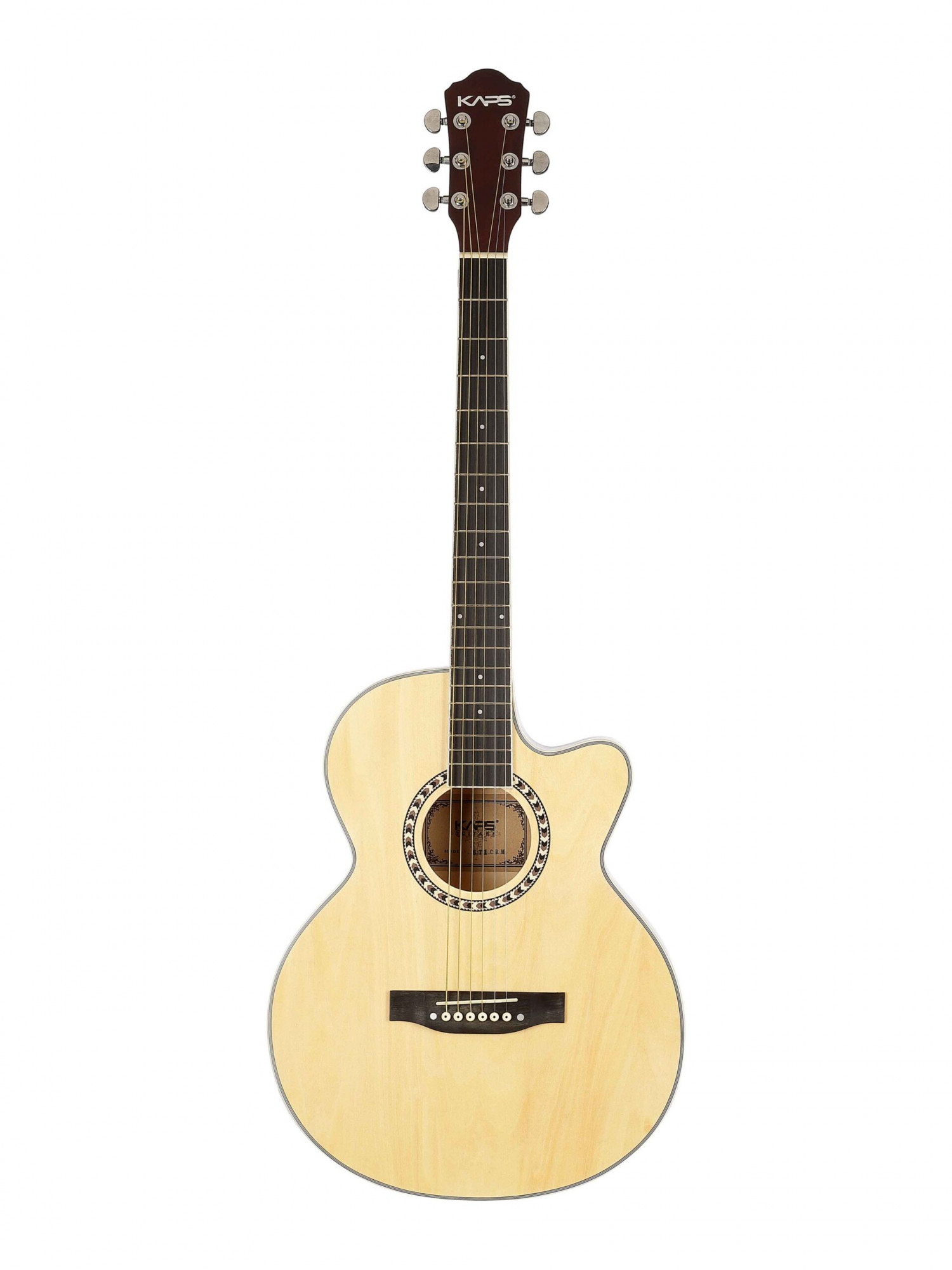 Kaps ST-1 CRM Acoustic Guitar Matt-Natural