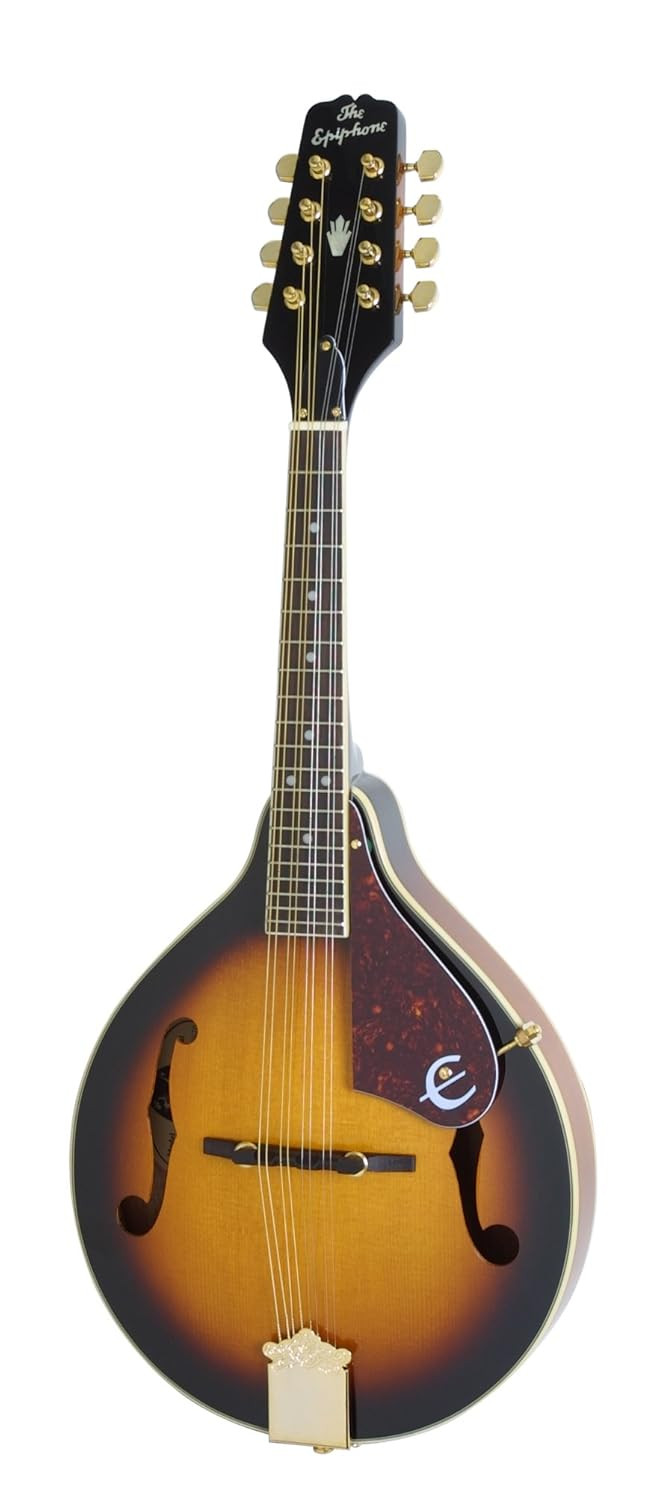 Epiphone MM-30 Mandolin Solid Spruce Top Gold Hardware
