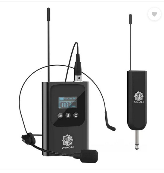 Digimore D-345 S UHF wireless microphone system