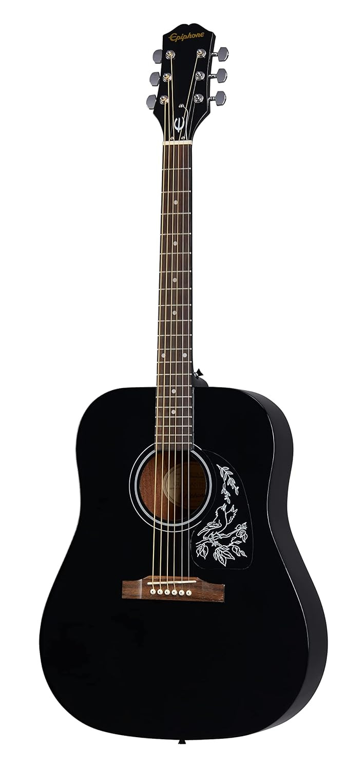Epiphone Starling Acoustic Guitar Dreadnought Ebony