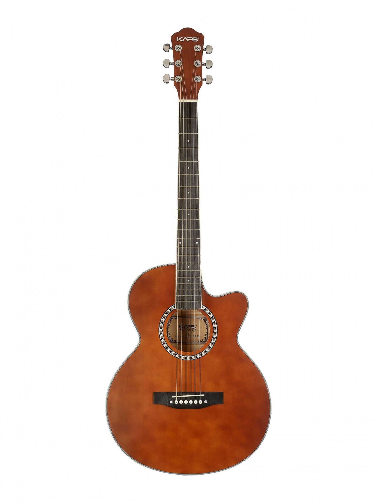Kaps ST-1 CRM Acoustic Guitar Matt-Orange