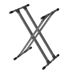 Chetty TT5 Double Braced Keyboard Stand Pro with 6-Level Trigger Locking