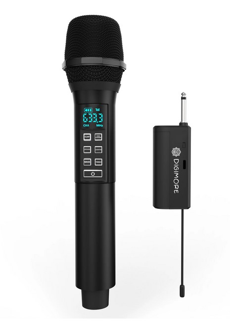 Digimore D-346 UHF wireless microphone system