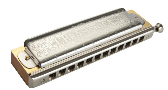 hohner harmonica super chromonica Key E M27005