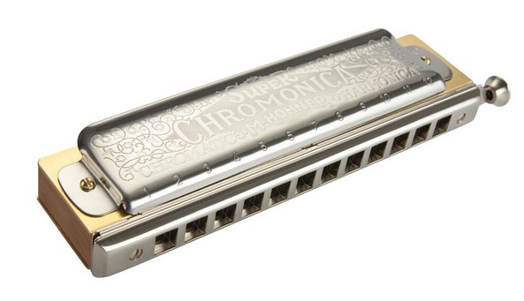 hohner harmonica super chromonica Key G M27008