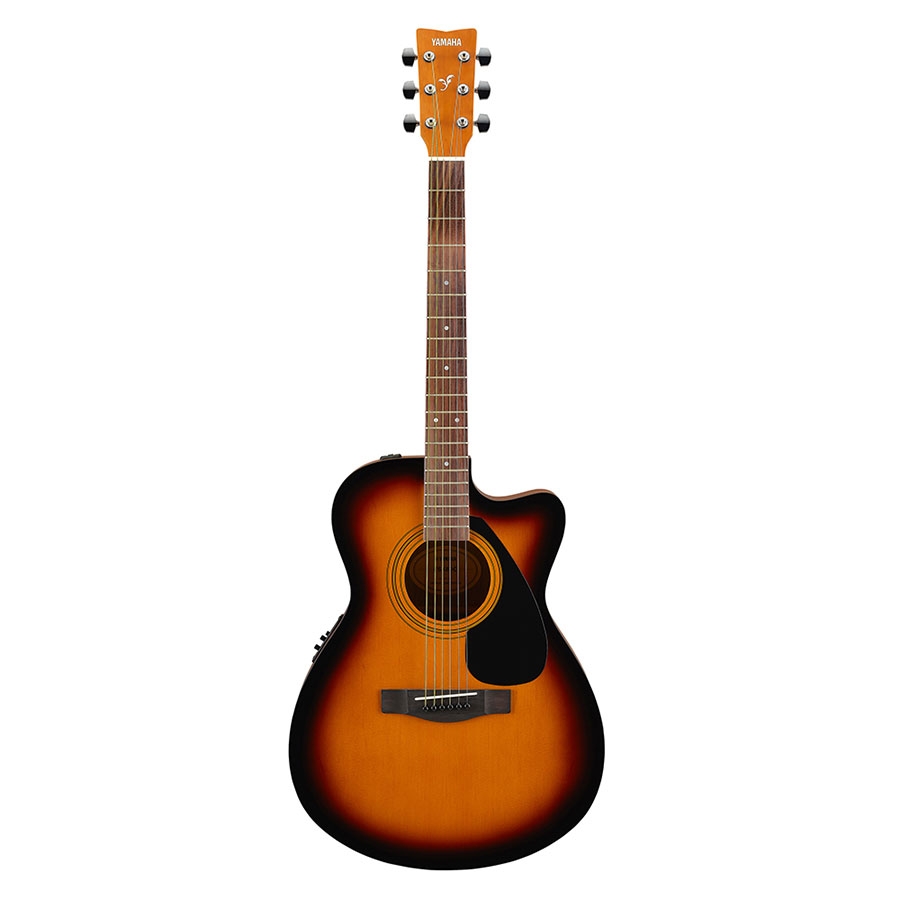 Yamaha FSX80C Tobacco Brown Sunburst Acoustic Guitar Made In India