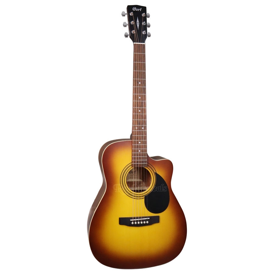 Cort AF500C SSB Standard Series Acoustic Guitar - Sunburst
