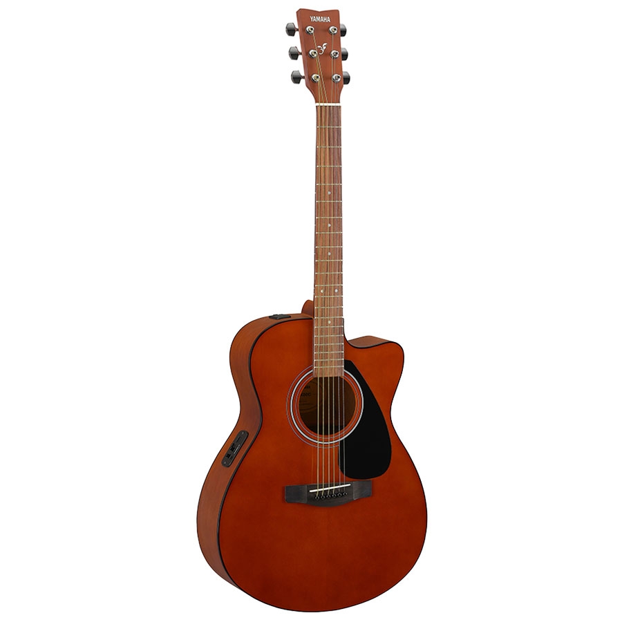 Yamaha FSX80C Wood Brown Acoustic Guitar Made In India