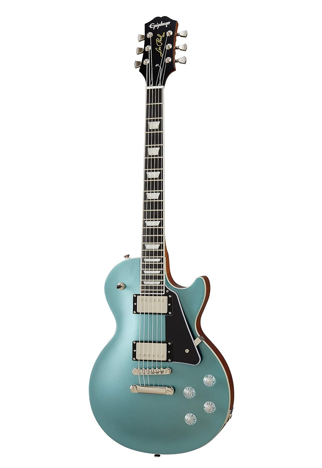 Epiphone Les Paul Modern 6 String Right Handed Electric Guitar Faded Pelham Blue