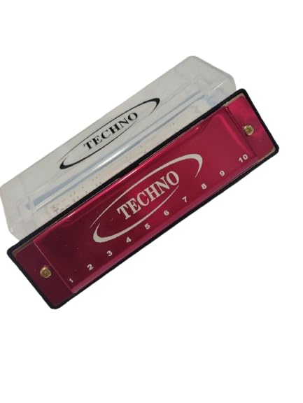Techno Harmonica Mouth Organ-10H THMO-94