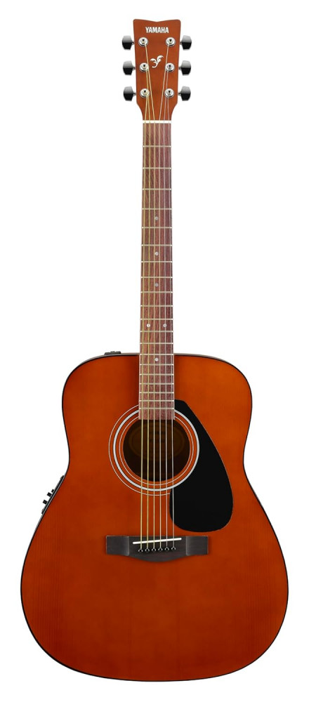 Image of Yamaha FX280 Semi acoustic Cutaway DesignIdeal for Beginners &amp; Stage Performers ( Wood Brown)