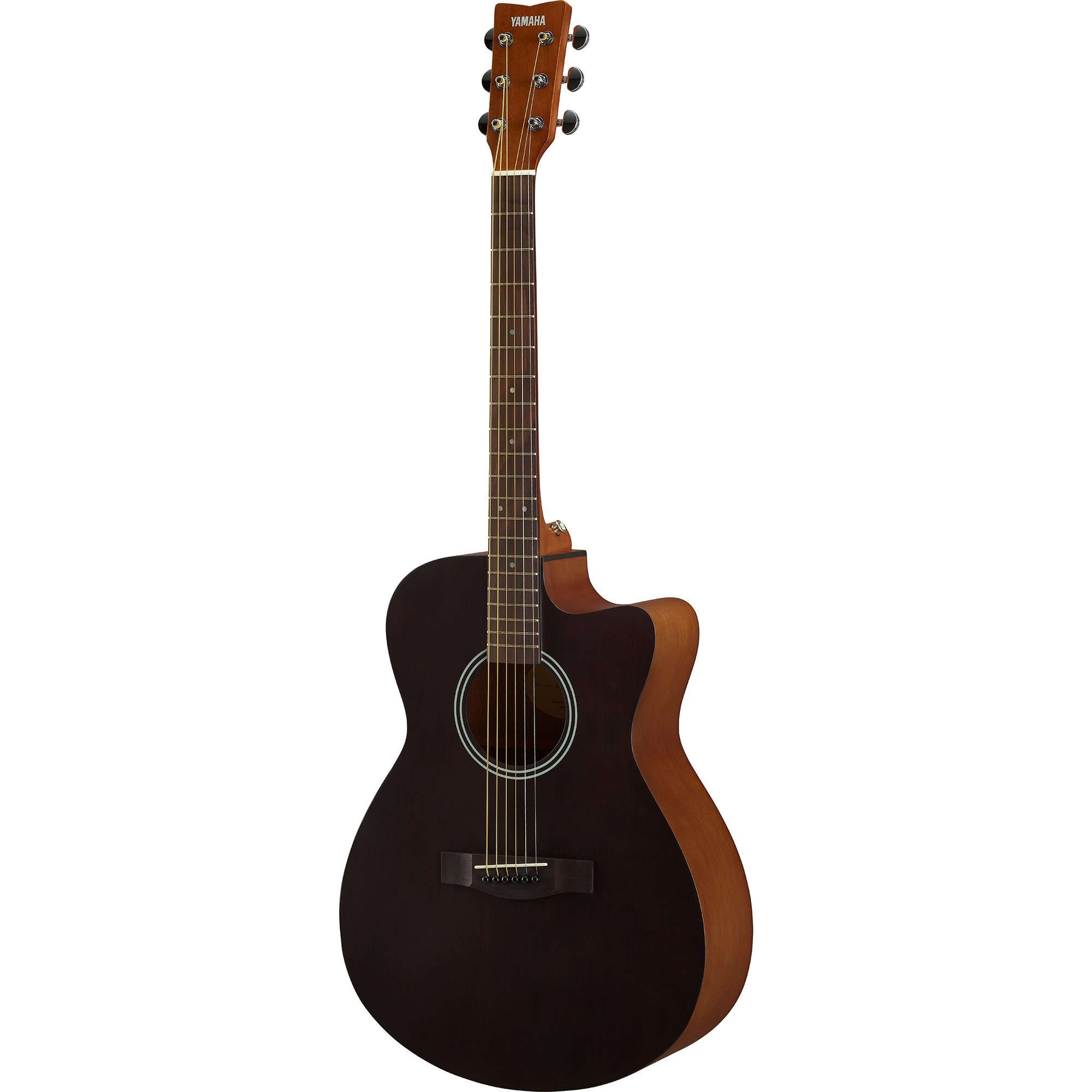 Yamaha FS400C SMOKY BLACK Acoustic Guitar
