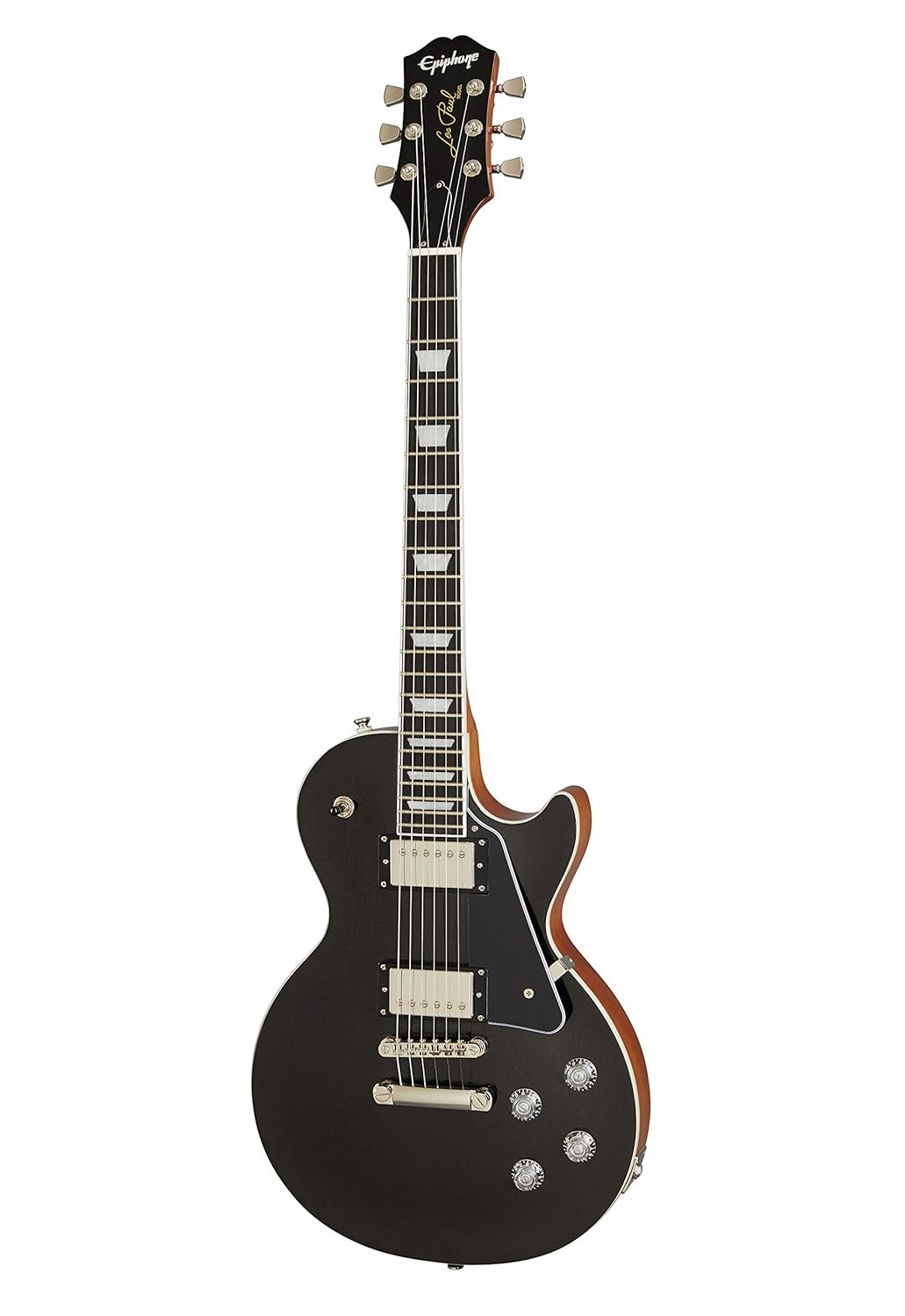 Epiphone Les Paul Modern 6 String Right Handed Electric Guitar Graphite Black
