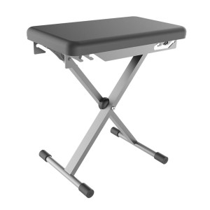 Chetty CB2 Foldable X-Type Fine Adjustment Keyboard Bench