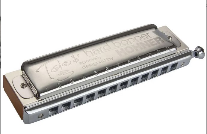 hohner harmonica Toots hard bopper key C M753901