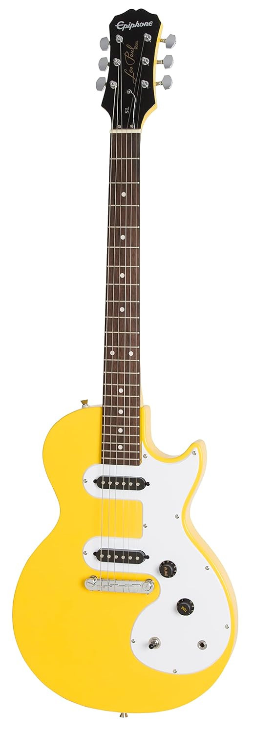 Epiphone Les Paul Sl 6 Strings Right Handed Electric Guitar Color Sunset Yellow - Poplar low - Poplar