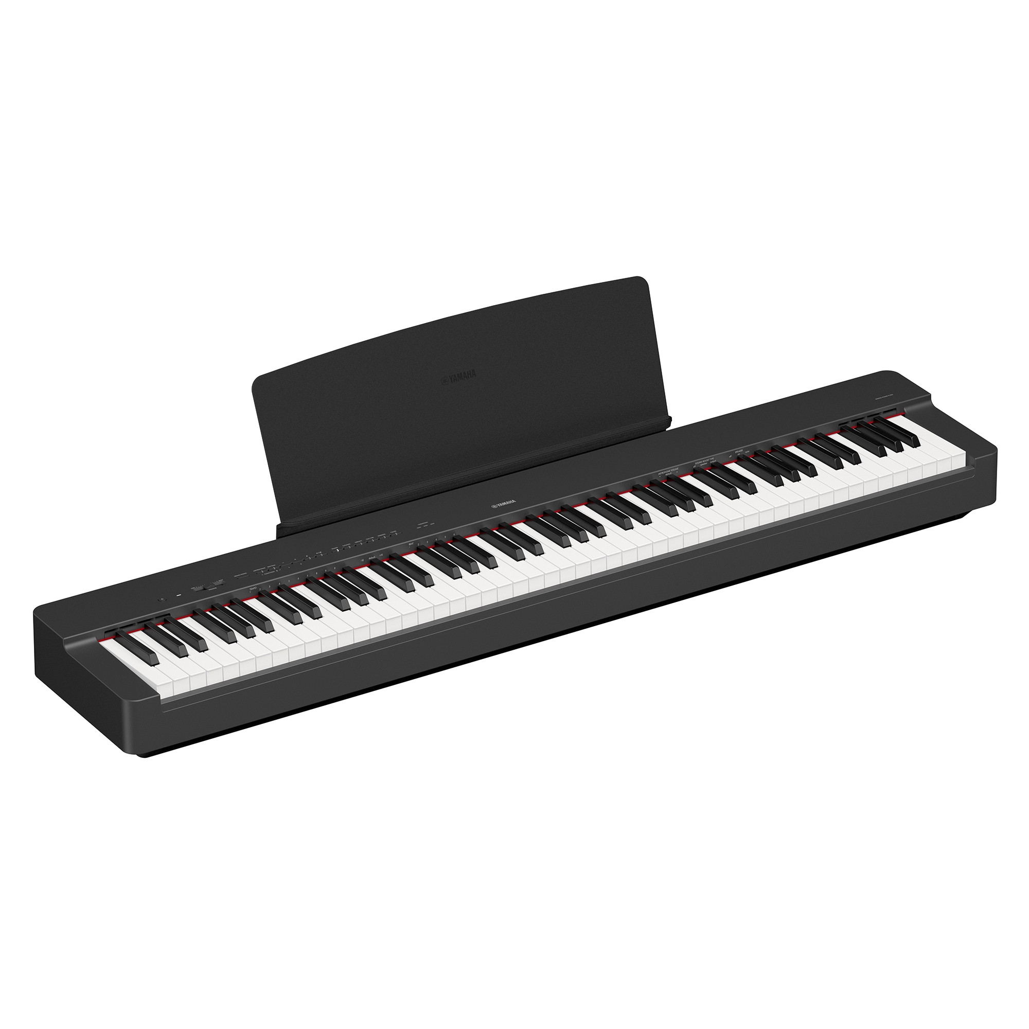 Yamaha P-225B 88-Key Weighted Action Portable Digital Piano with Power Supply great for beginners Adaptor Included