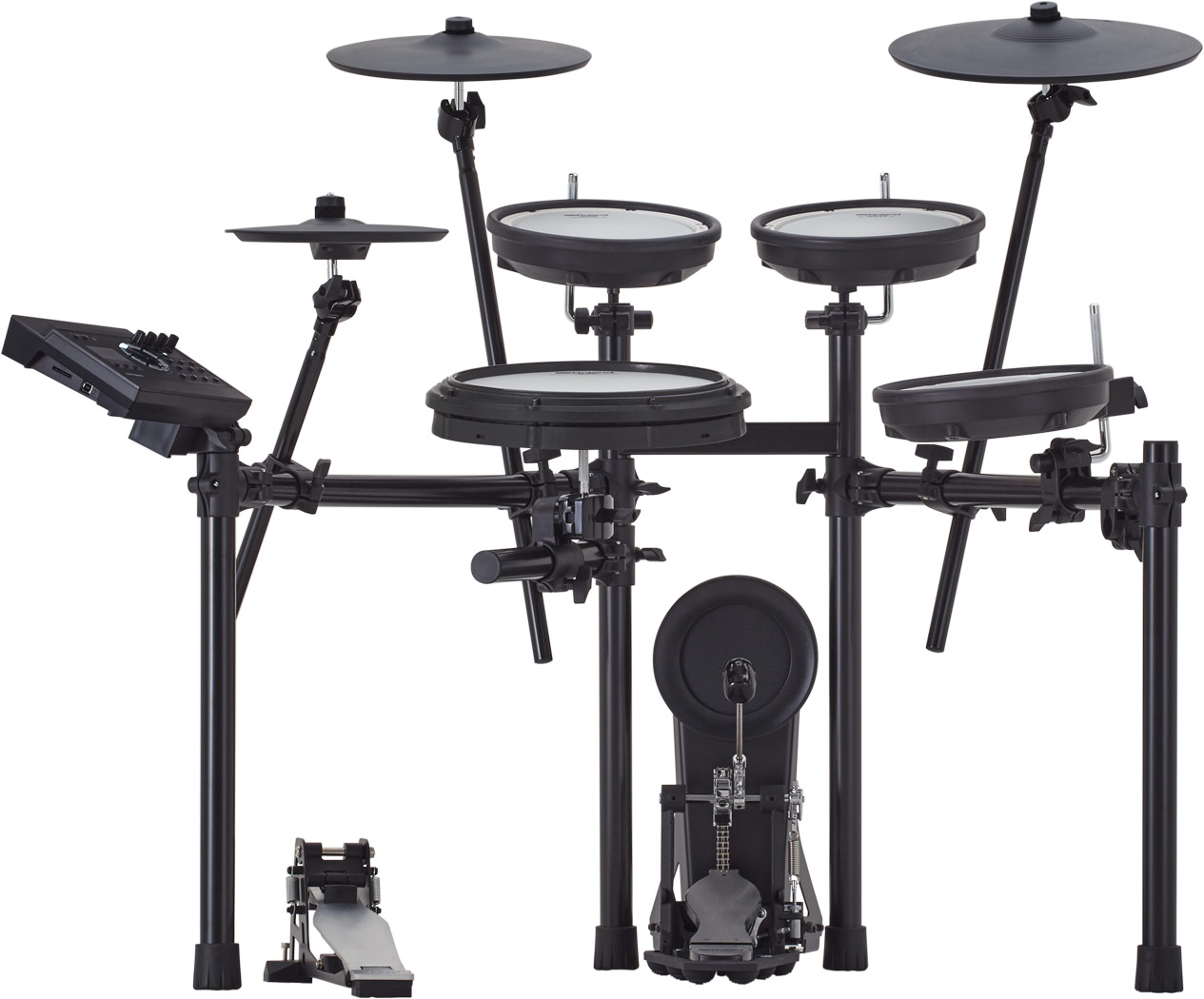 ROLAND TD-17KV2 V-Drums Electronic Drum Kit With MDS-Compact Drum Stand