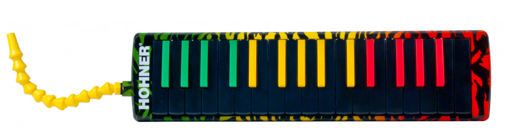 Image of hohner melodica airboard Rasta 37 >C944513