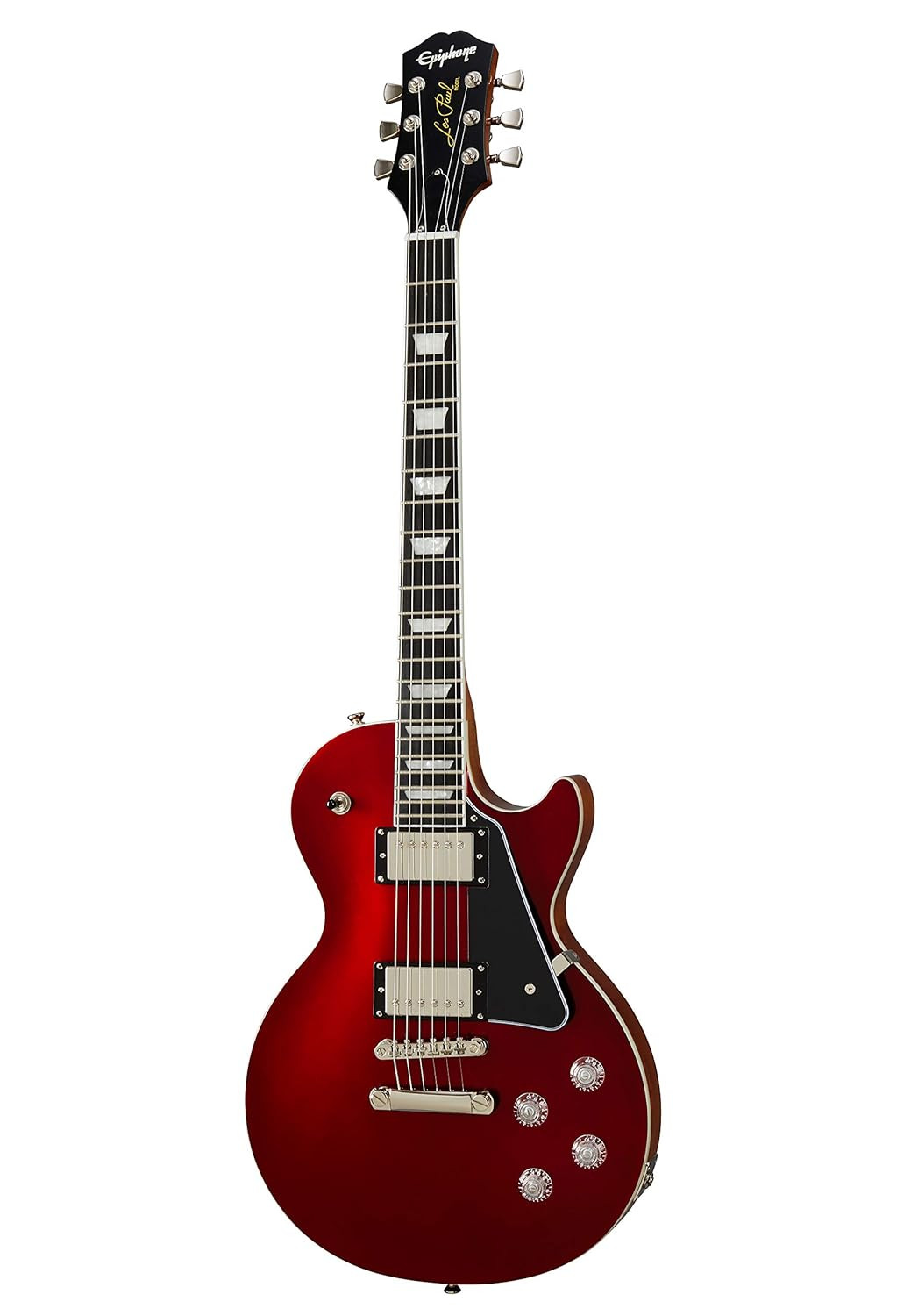 Epiphone Les Paul Modern 6 String Right Handed Electric Guitar Sparkling Burgundy