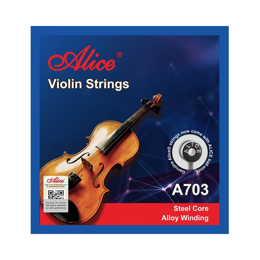 Alice A703 Violin Sting Set