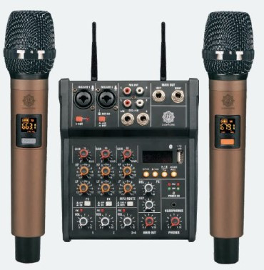 Digimore UHF wireless microphone system d-300