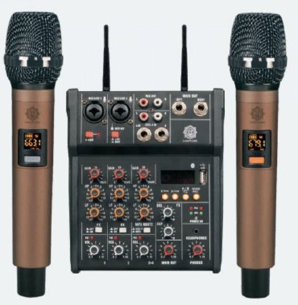 Image of Digimore UHF wireless microphone system d-300