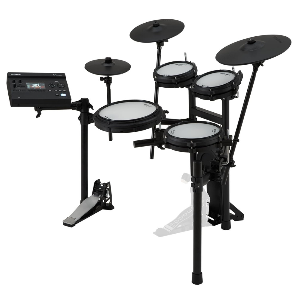 Image of ROLAND TD313 V-Drums MDS-COM 5-Pieces Electronic Drum Kit