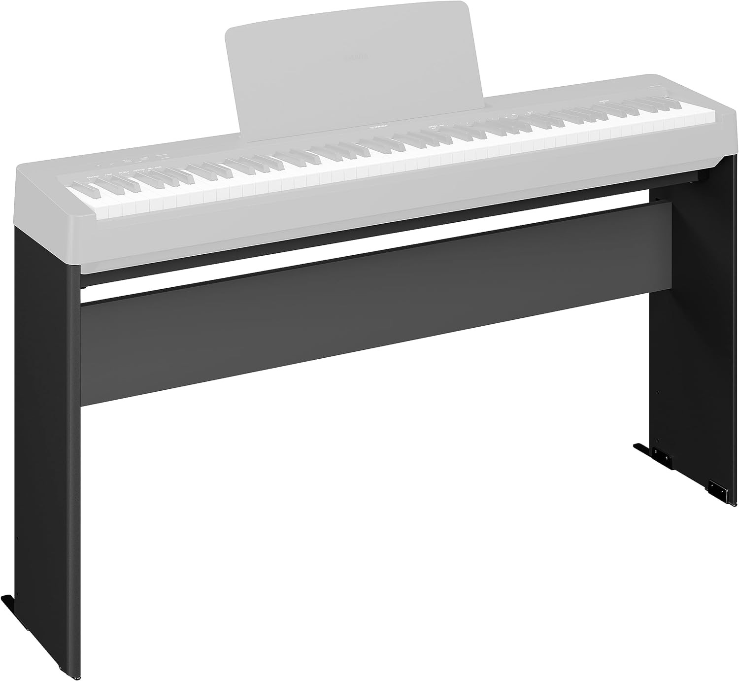 Yamaha L-100B Piano Stand for Yamaha P145