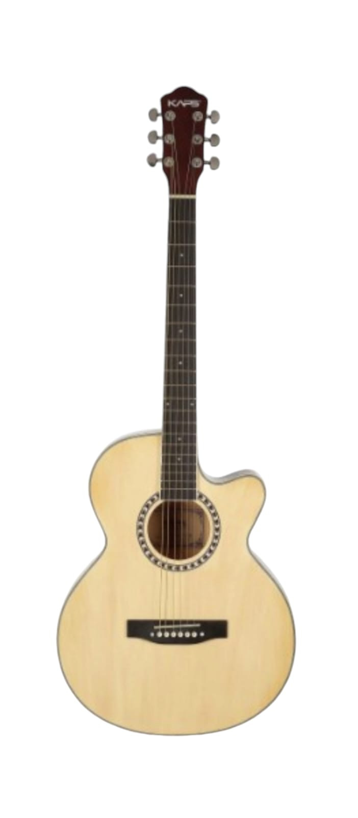 Kaps ST-10CRG Acoustic Guitar Natural