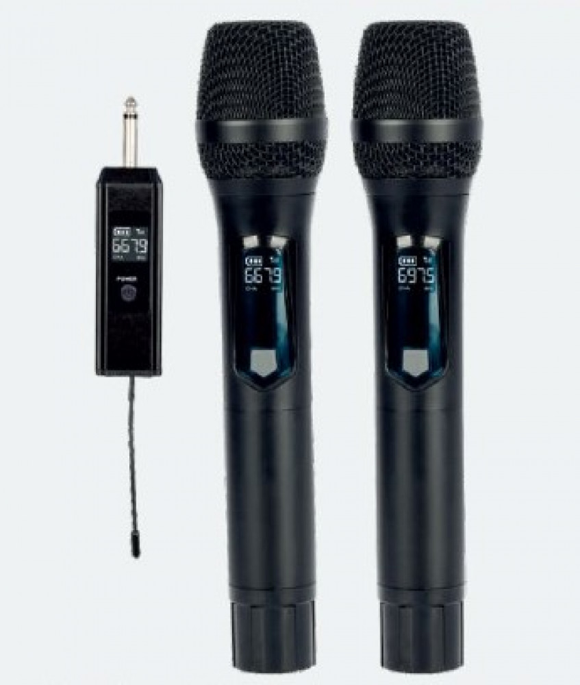 Image of Digimore D-350 Pro UHF wireless microphone system