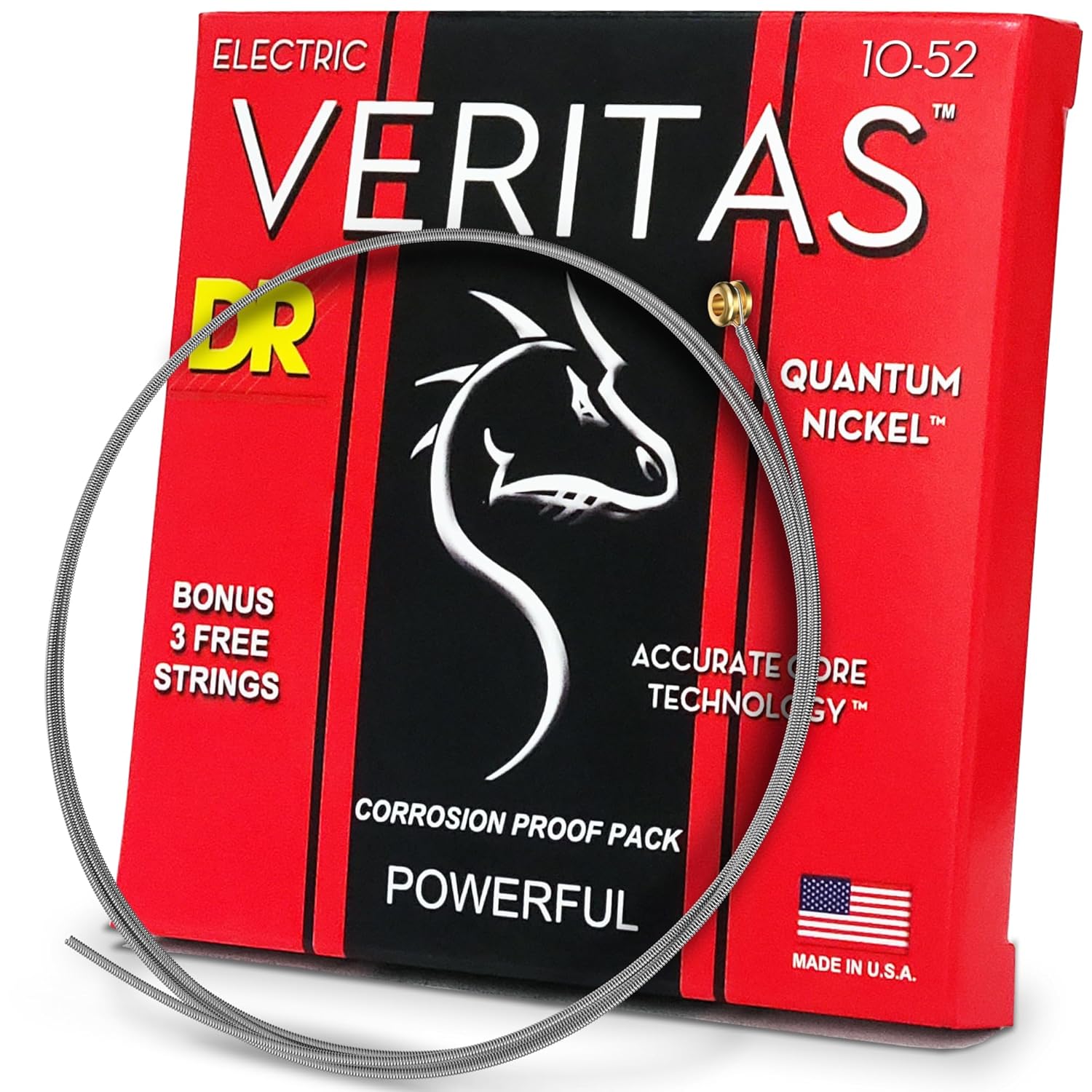 DR Electric String Set VTE 10