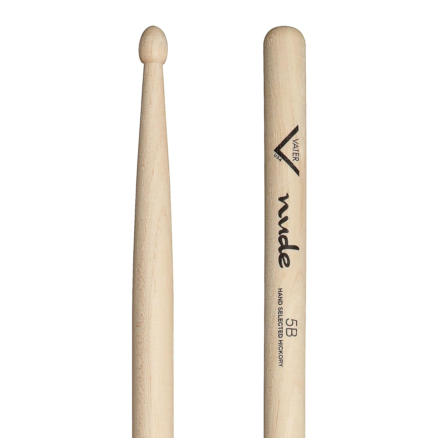 Vater VHN5BW Los Angeles 5B Wood Tip Drum Sticks