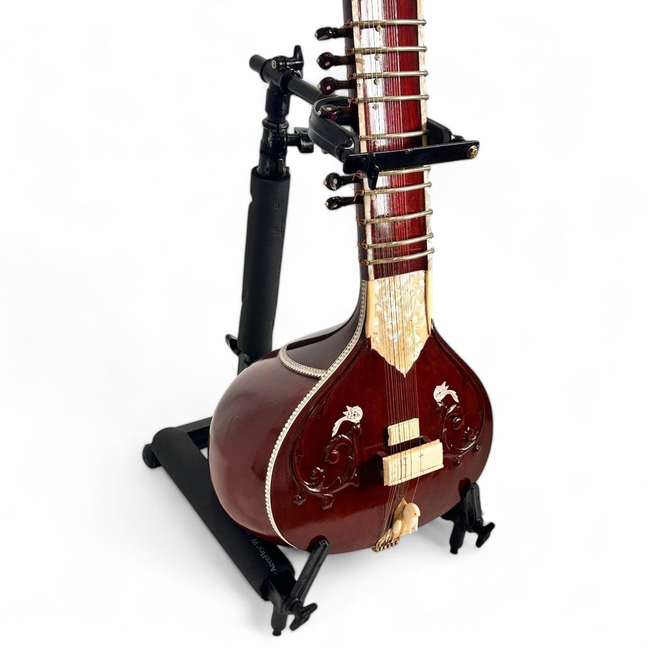 Folding Stand for Guitar Tanpura Veena