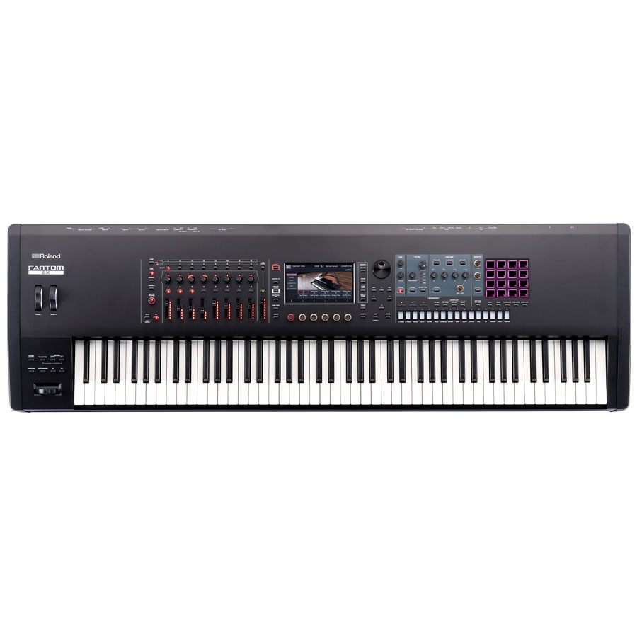 Roland Fantom-8EX 88-Keys Music Workstation Keyboard
