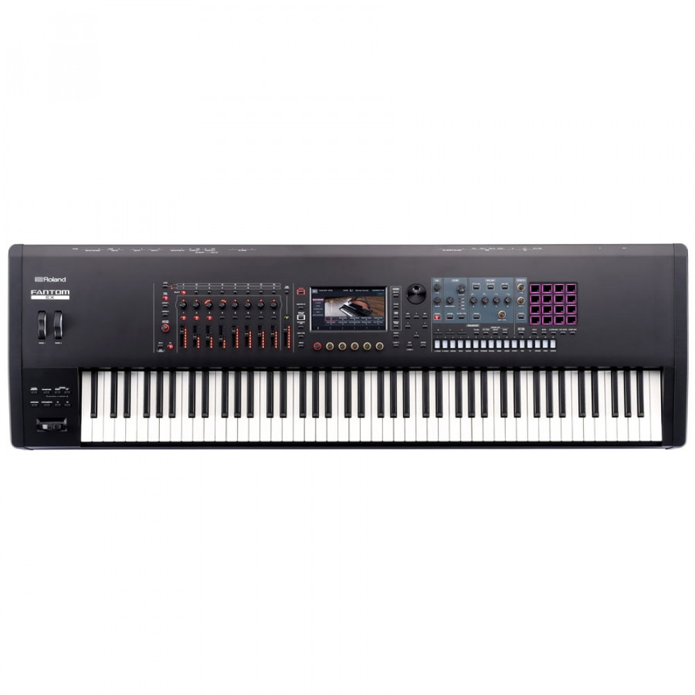 Image of Roland Fantom-8EX 88-Keys Music Workstation Keyboard