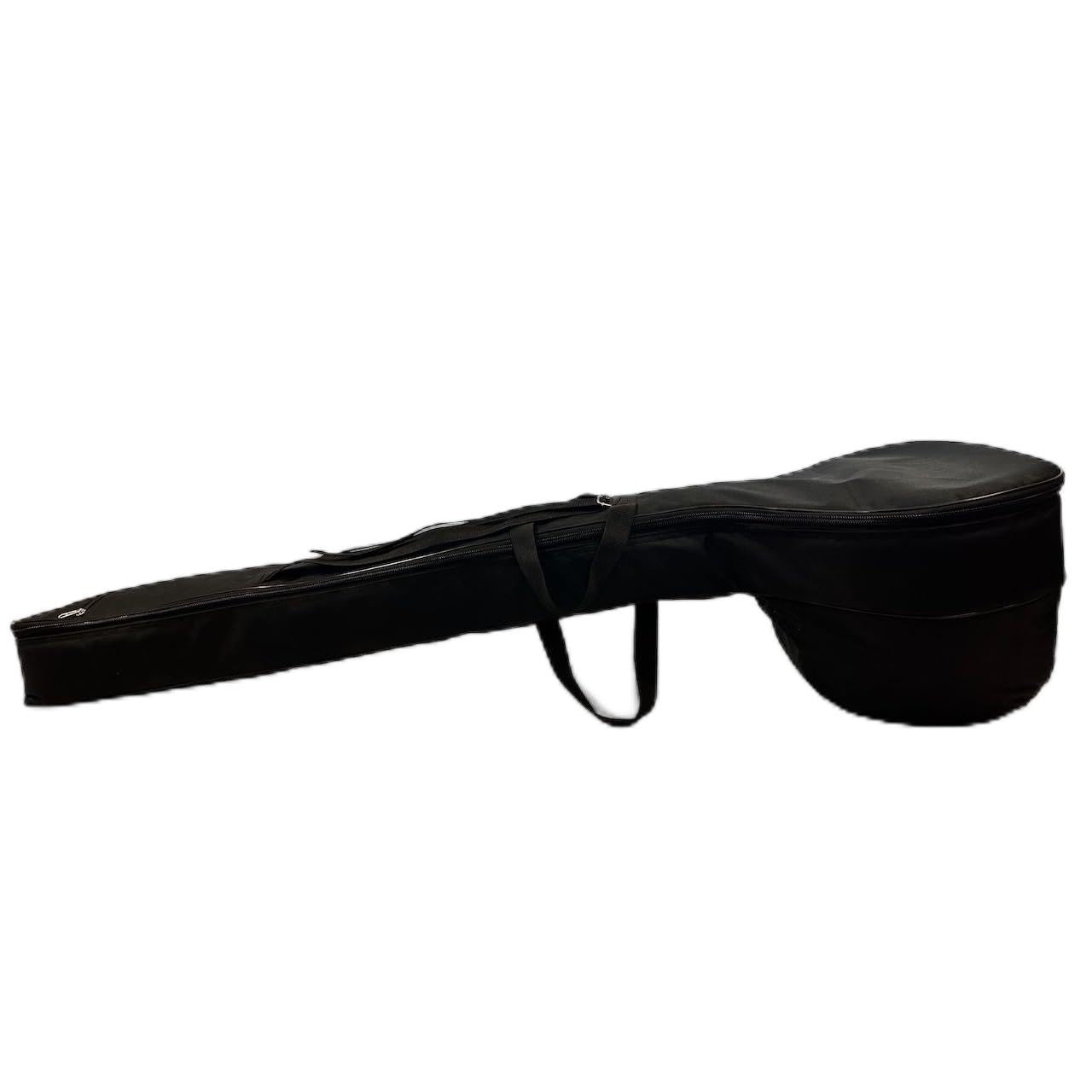 Sitar Soft Rexin Cover case with Shoulder Strap Soft case - Black