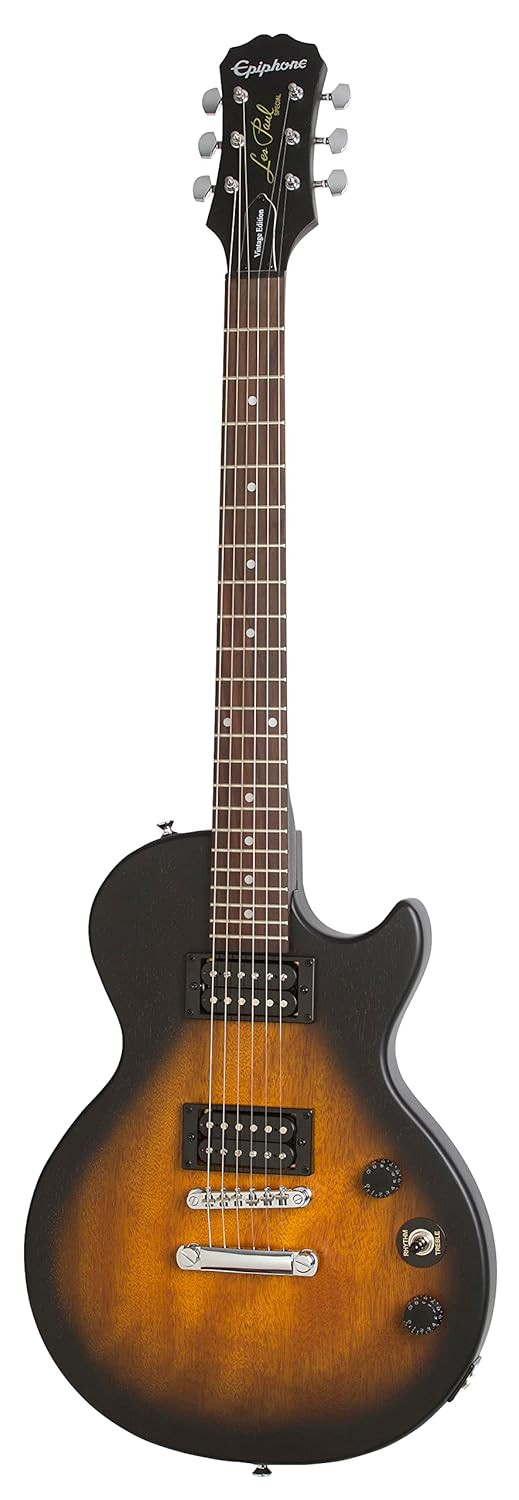 Epiphone Les Paul Special VE 6 Strings Right Handed Electric Guitar Vintage Sunburstintage Sunburst