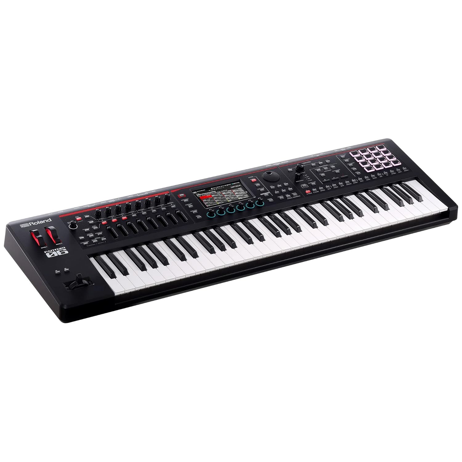 Roland Fantom-06 61-Keys Workstation Keyboard