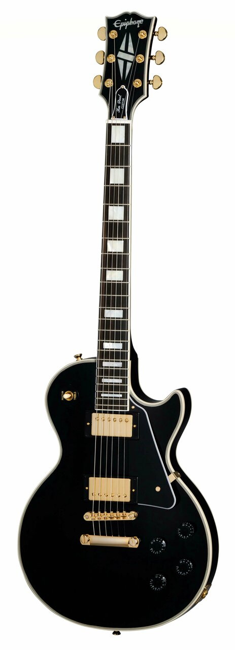 Epiphone Les Paul Custom in Ebony