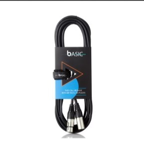 Bespeco BSMB300 Microphone Cable XLR 3P FXLR 3P M 3 MTR