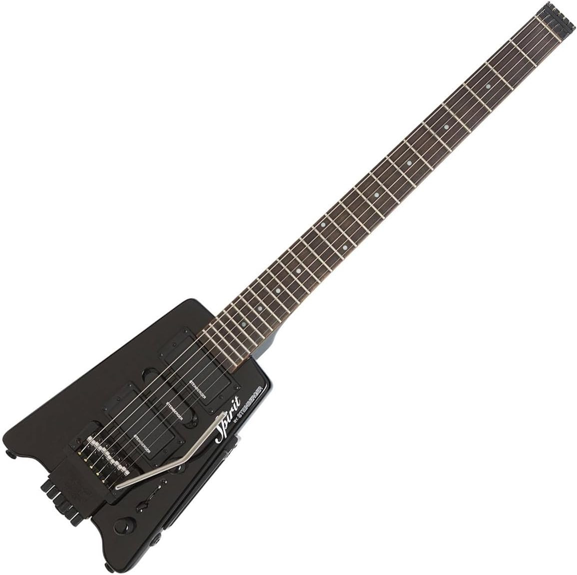 Epiphone Steinberger GTPROBK1 Spirit GT-PRO Deluxe HSH - Black