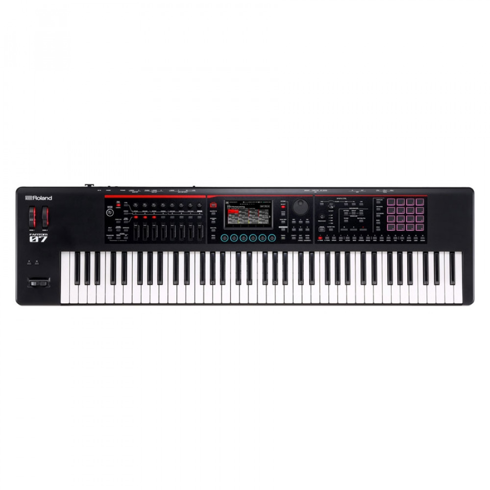 Image of Roland Fantom-07 76-Keys Workstation Keyboard