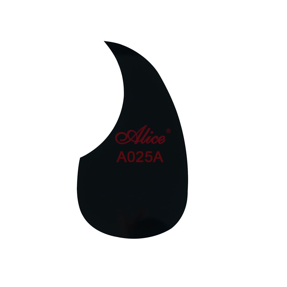Alice Pickguard Black A025AP