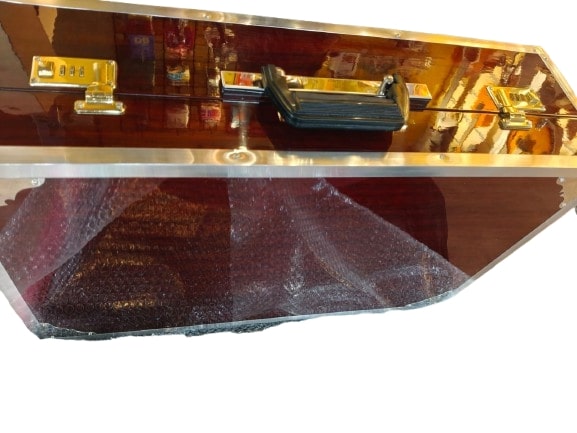 Classical Harmonium 9 Scale Change Coupler Folding