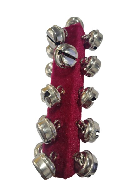 RED VELVET TAMBOURINE