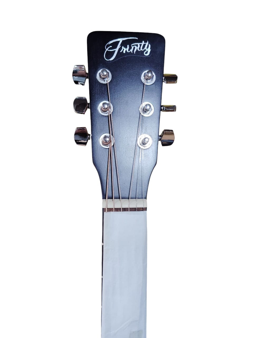 Trinity TNY 3950C Acoustic Guitar Cutaway Spruce Top With Padded Bag Belt and Plectrums